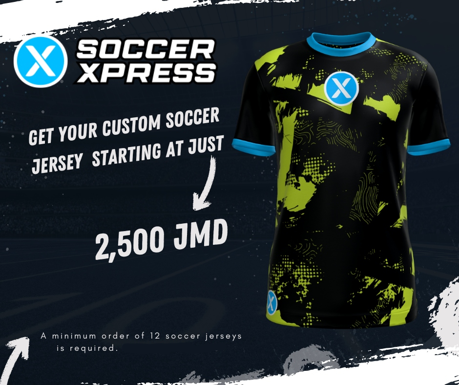 Soccer-Xpress Custom Jersey